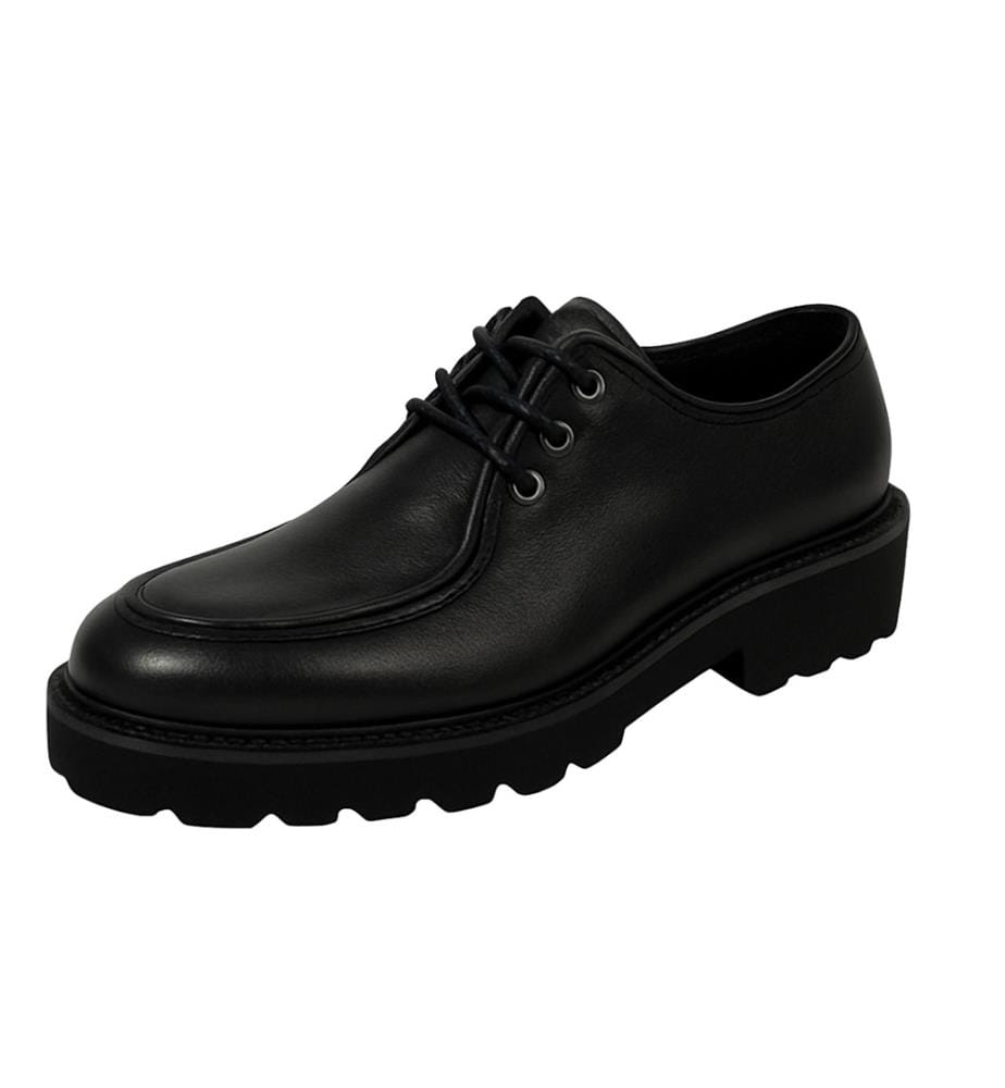 Dressing-Schuhe aus Leder - Schwarz