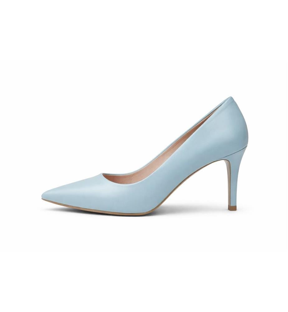 Chaussures habillées en cuir - Bleu