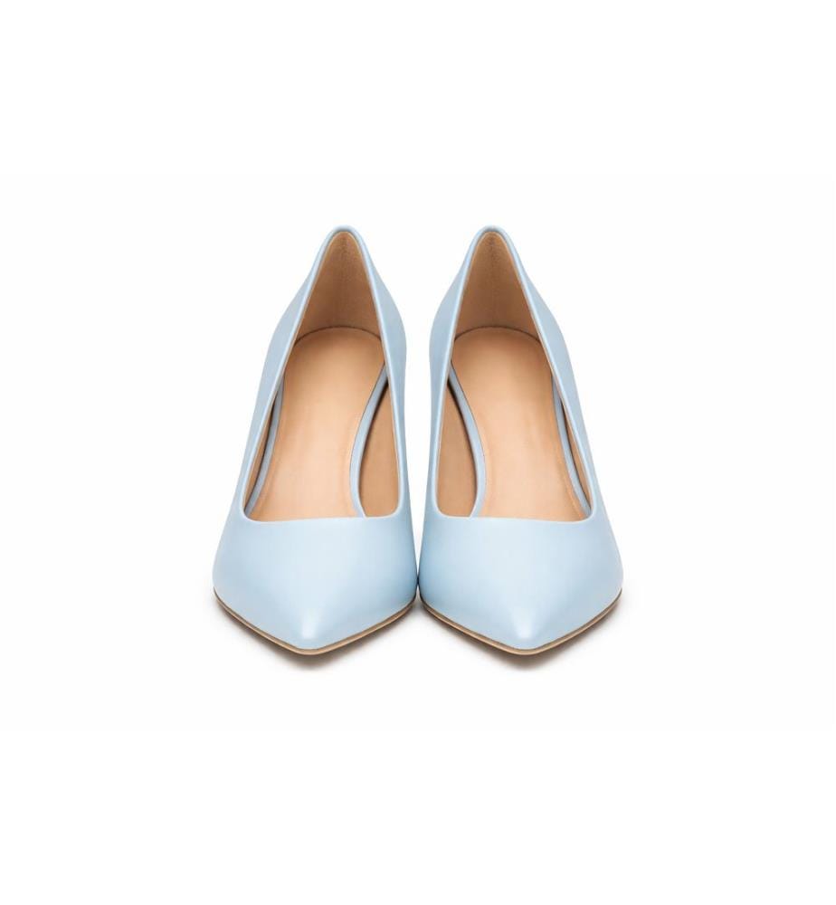 Chaussures habillées en cuir - Bleu