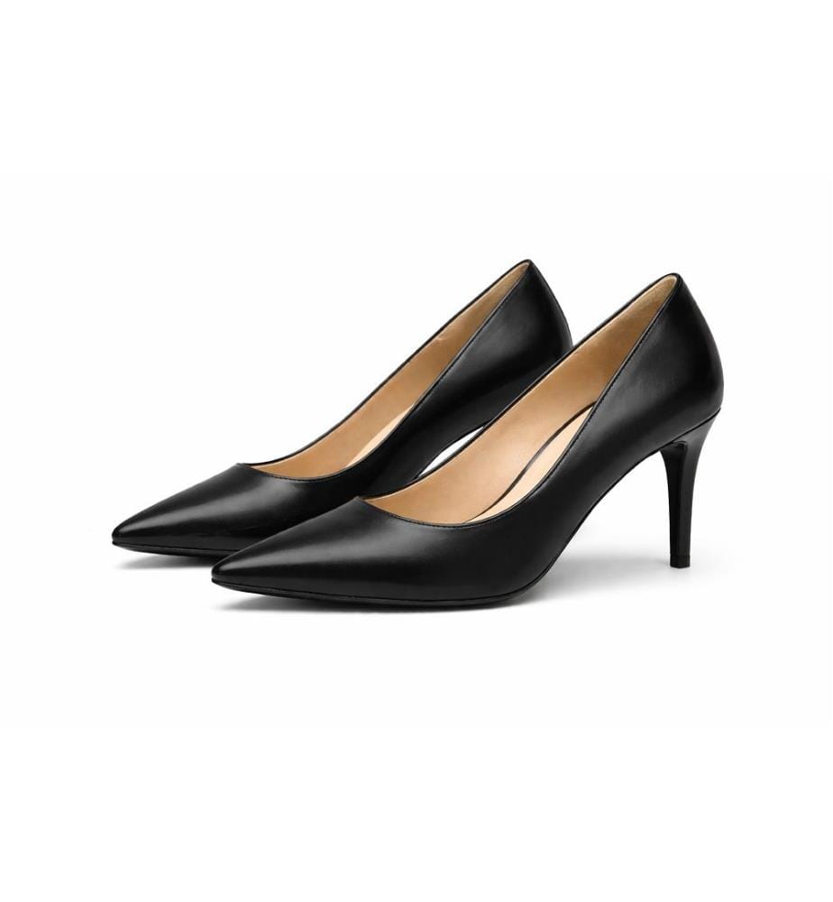 Chaussures habillées en cuir - Noir