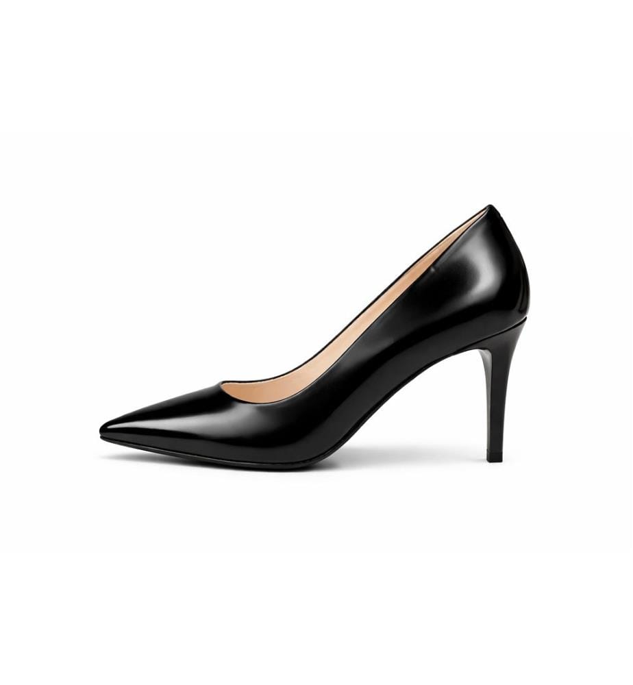 Chaussures habillées en cuir - Noir