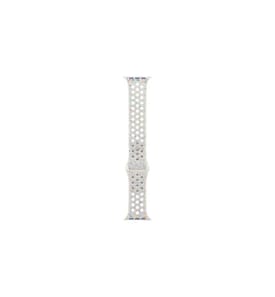APPLE - Bande Nike Sport 40 mm Pure Platinum S/M