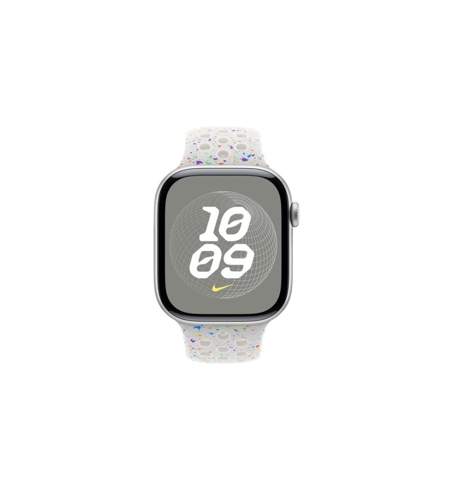 APPLE - Nike Sport Band 40 mm Pure Platinum S/M