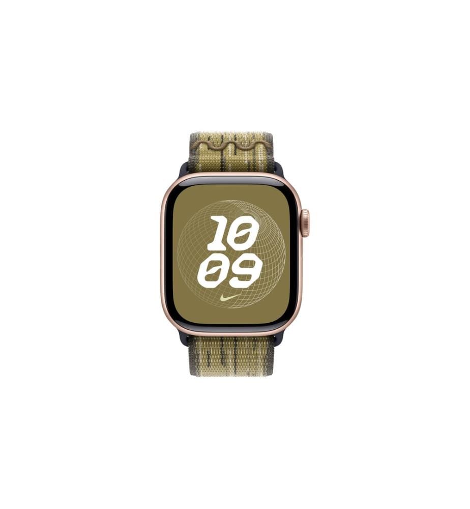 APPLE - Nike Sport Loop 40 mm Grün/Grau