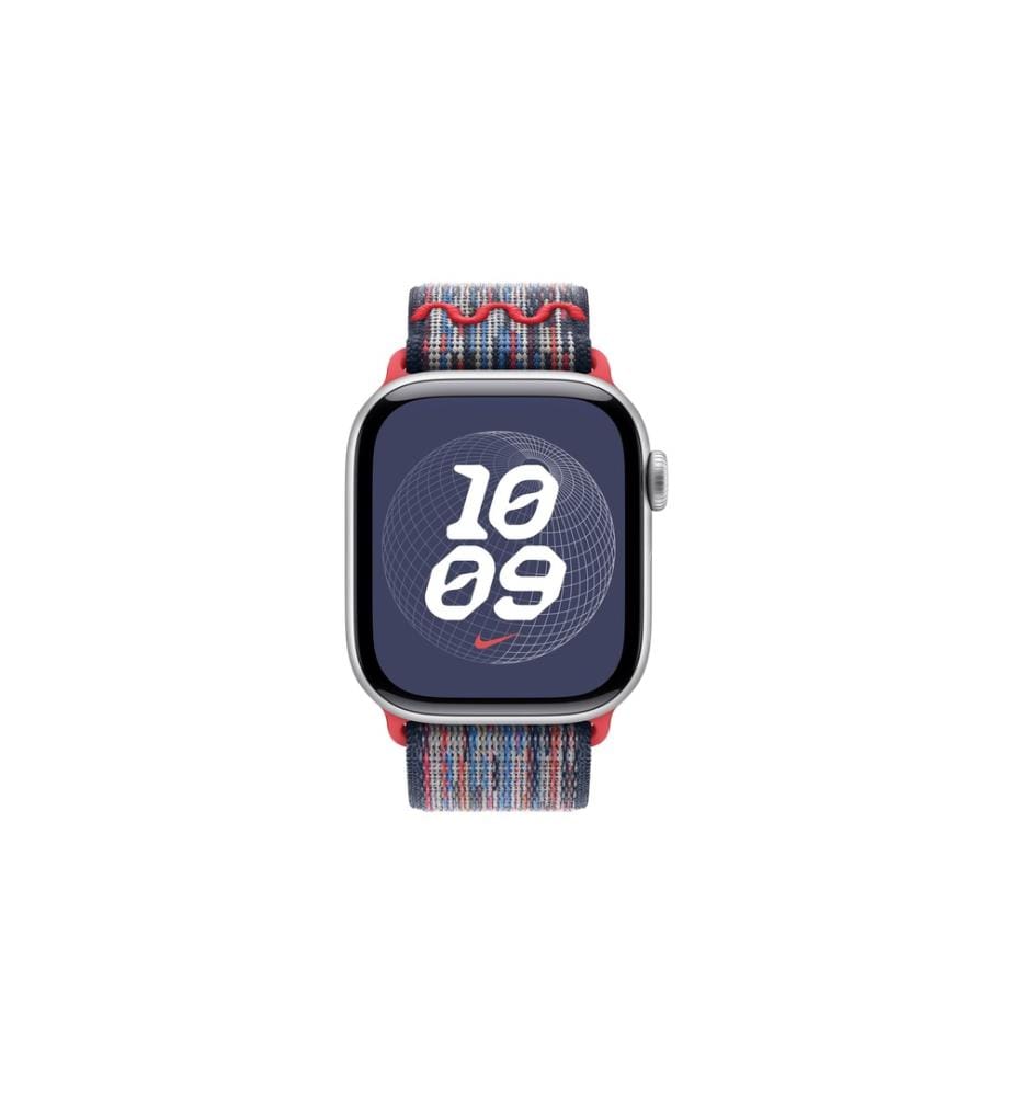 APPLE - Nike Sport Loop 40 mm Blau/Rot