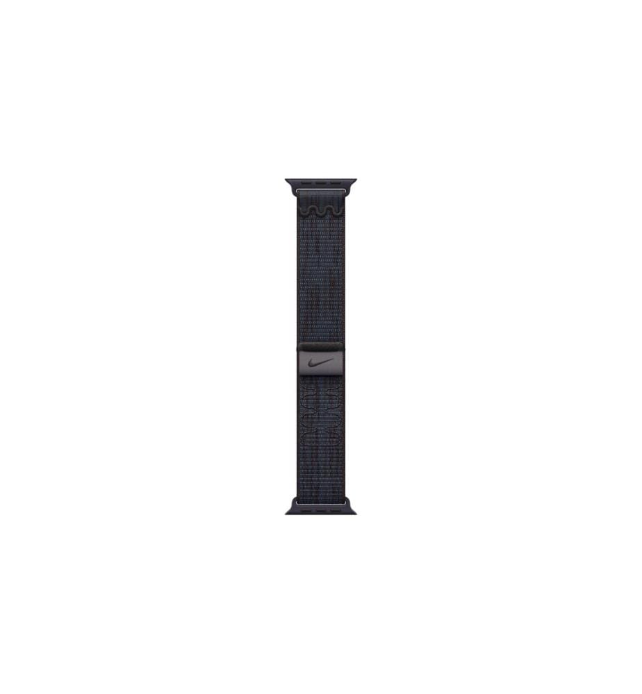 APPLE - Nike Sport Loop 40 mm Schwarz/Blau
