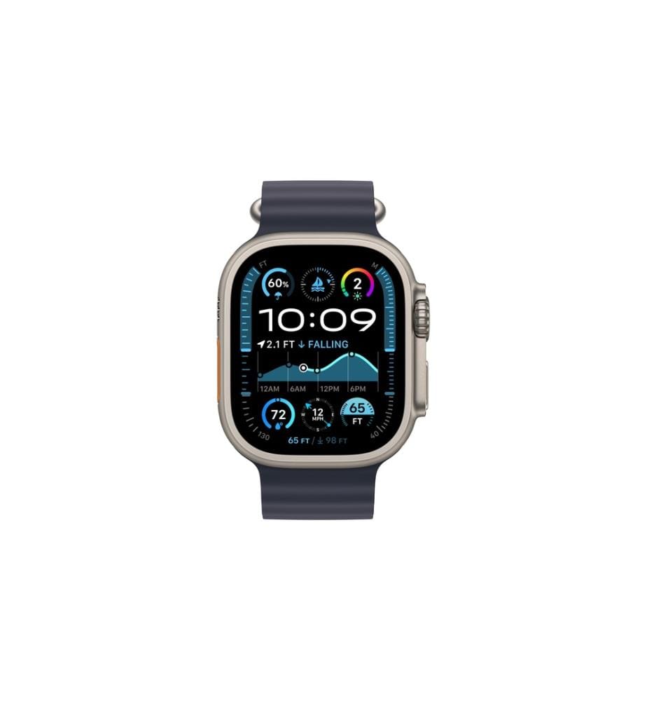APPLE - Ocean Band 49 mm Navy Ocean/Grau