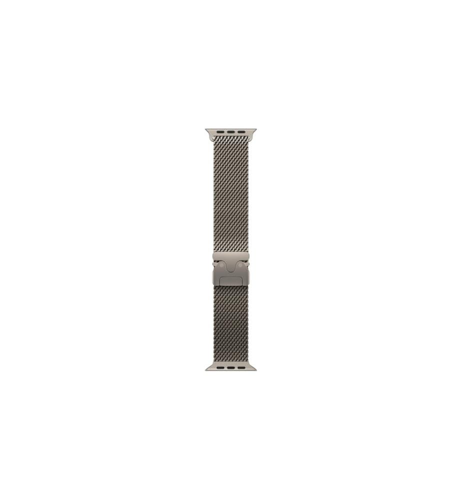 APPLE - Milanese Loop 49 mm Grau M