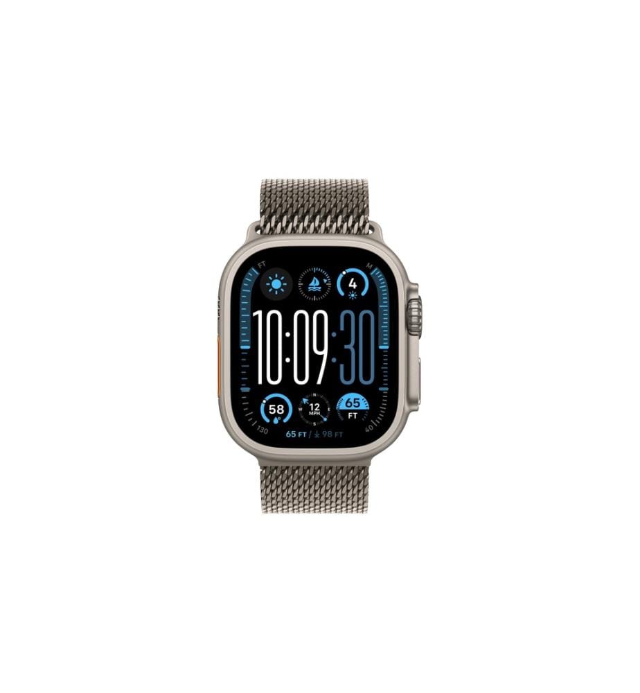 APPLE - Milanese Loop 49 mm Grau L