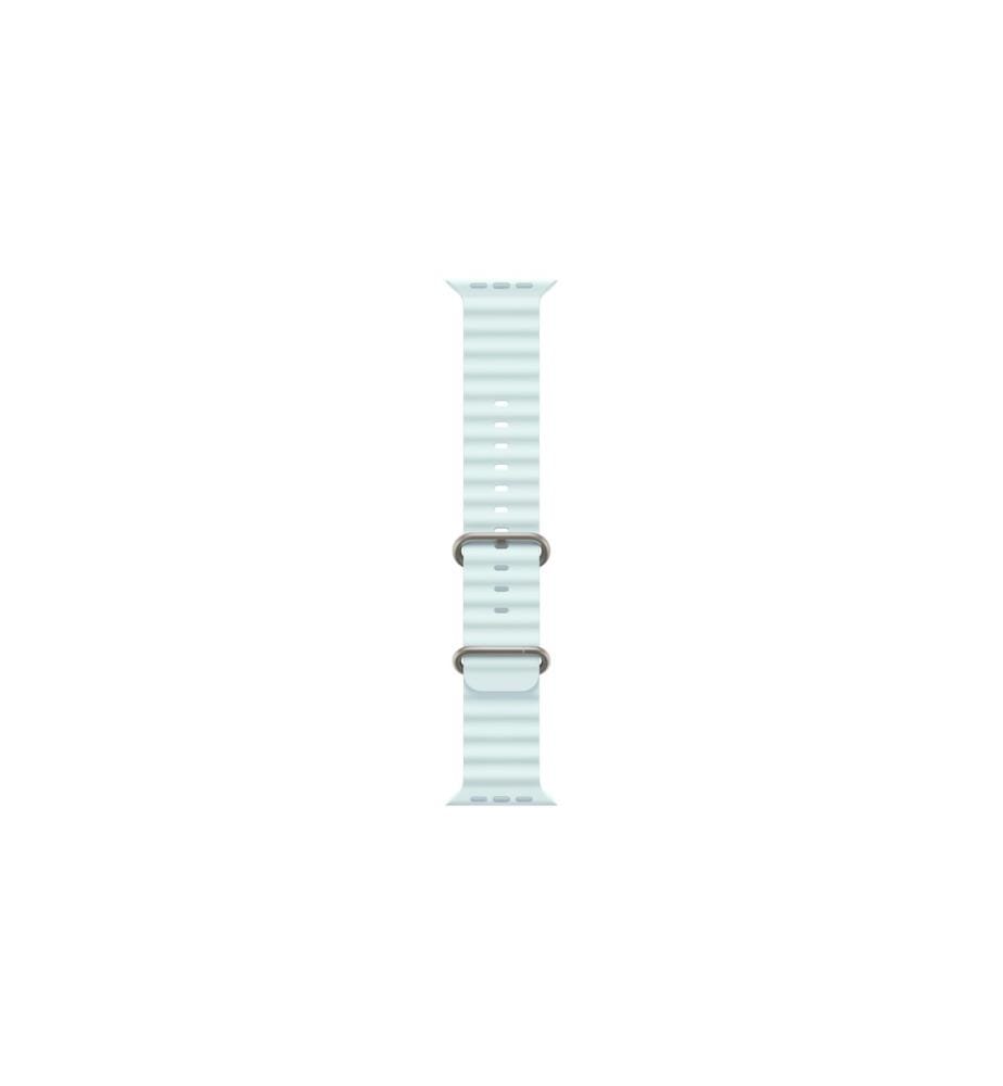 APPLE - Ocean Band 49 mm Kristallblau/Grau