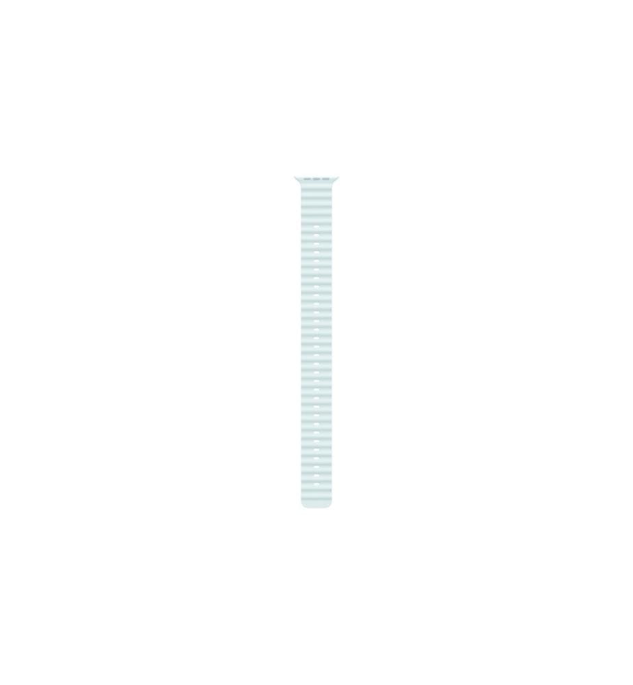 APPLE - Ocean Band 49 mm Extension Kristallblau/Grau