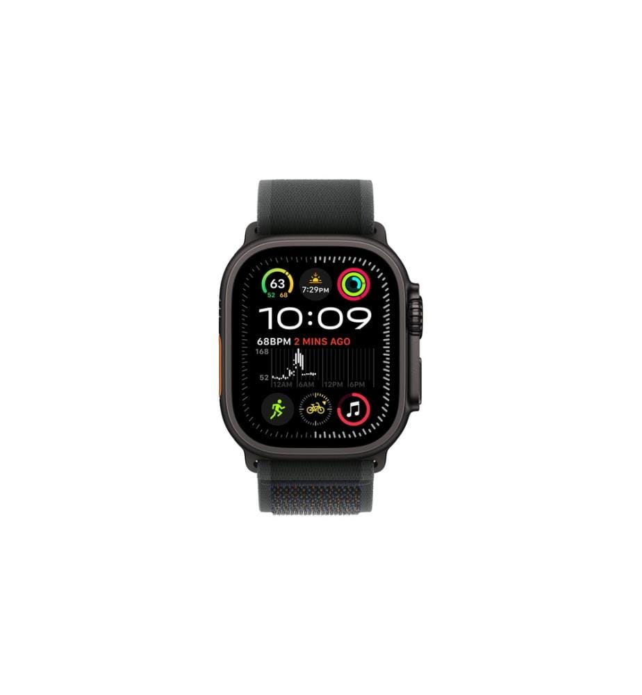 APPLE - Trail Loop 49 mm Schwarz/Grau M/L