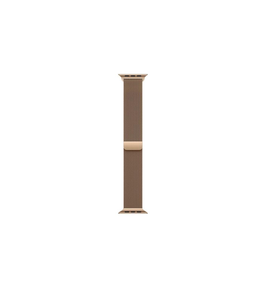 APPLE - Milanese Loop 46 mm Gold M/L