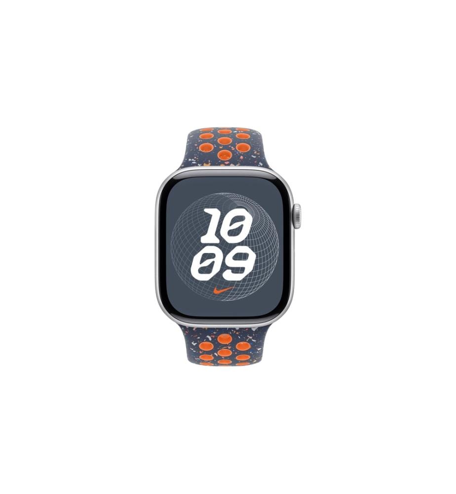 APPLE - Nike Sport Band 46 mm Blau/Rot M/L