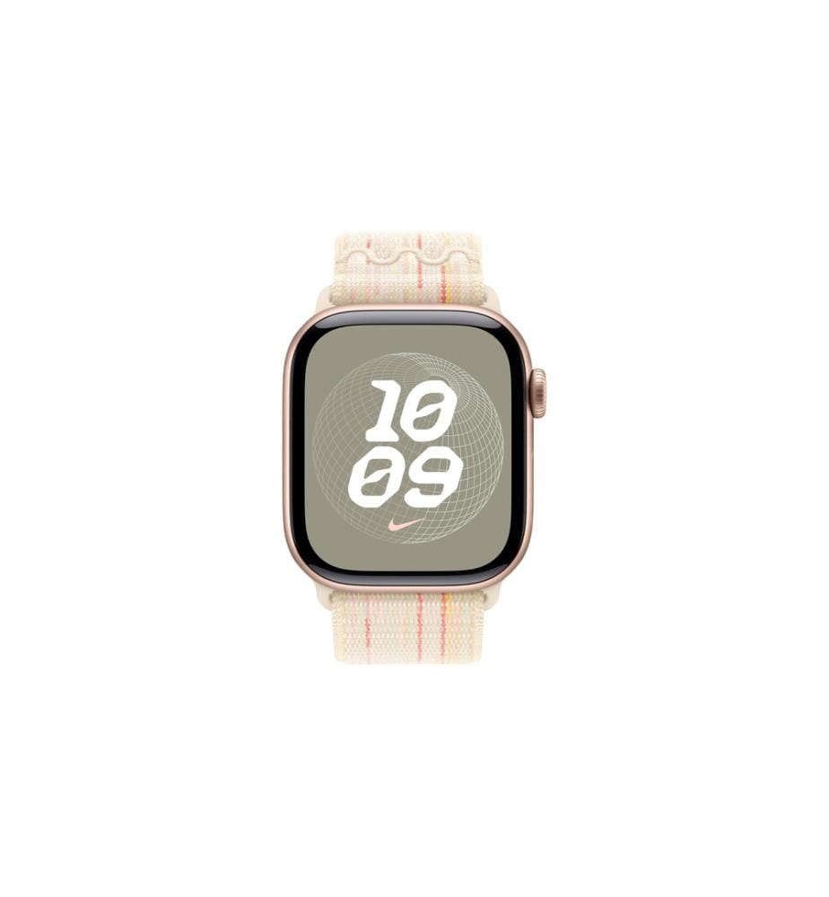 APPLE - Nike Sport Loop 42 mm Gelb/Pink