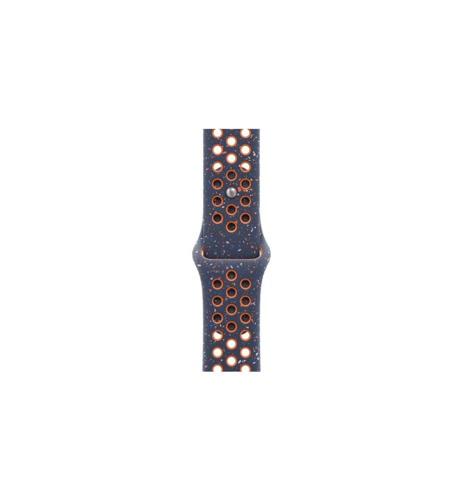 APPLE - Nike Sport Band 42 mm Blau/Rot M/L