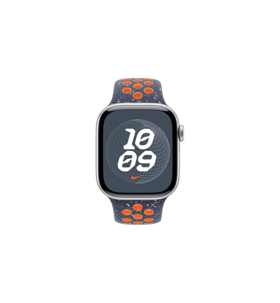 APPLE - Nike Sport Band 42 mm Blau/Rot M/L