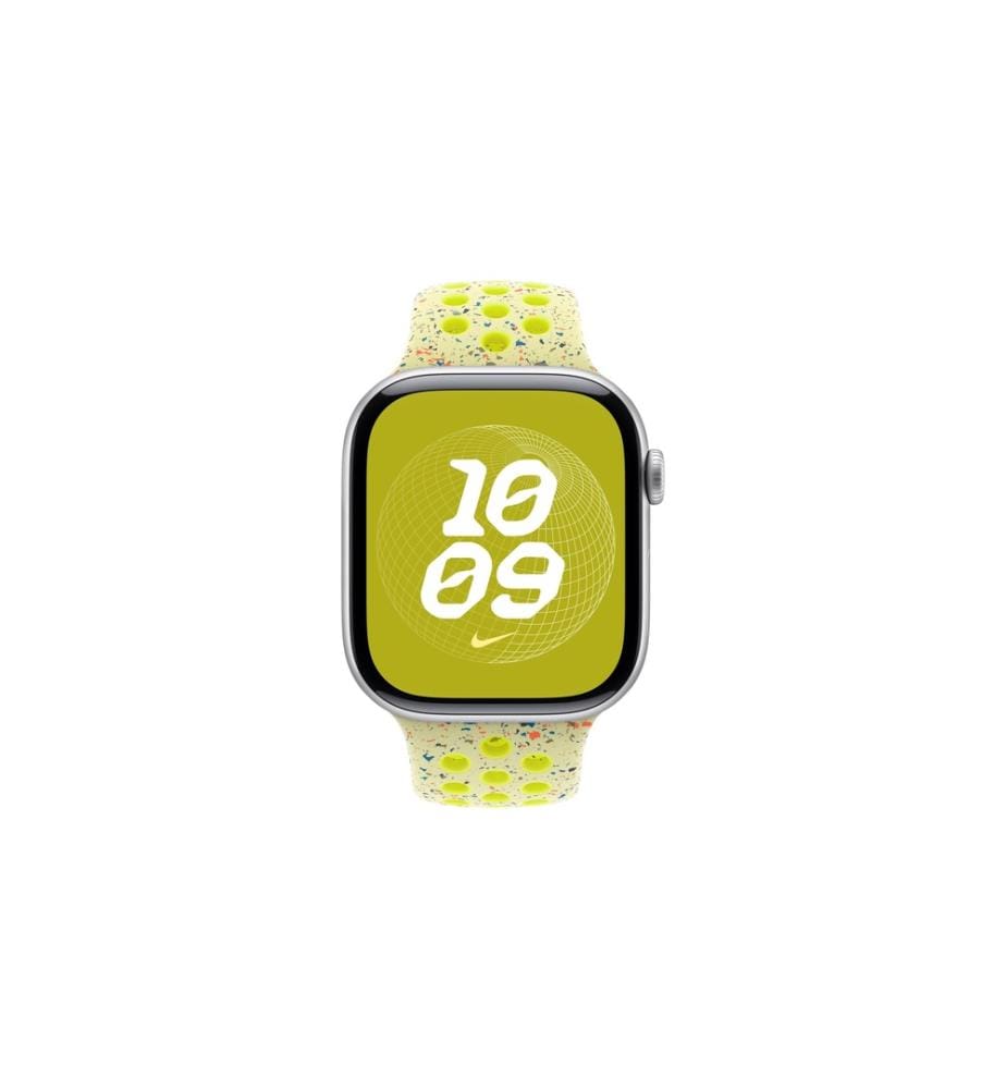APPLE - Nike Sport Loop 40 mm Gelb S/M