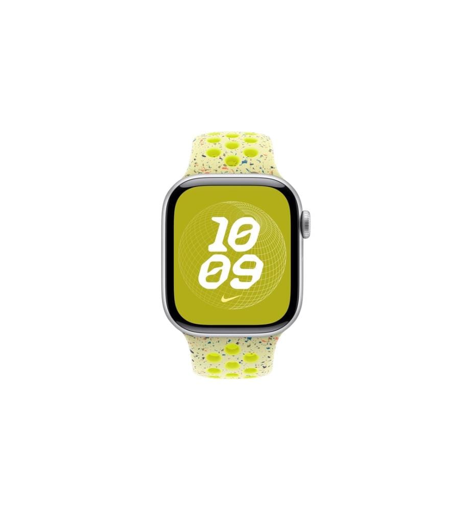 APPLE - Nike Sport Band 40 mm Gelb M/L