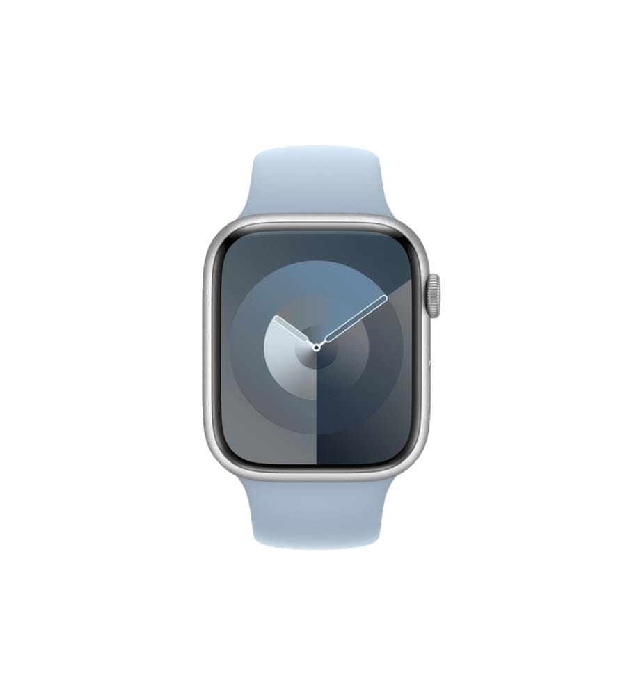 APPLE - Sport Band 45 mm Hellblau  M/L
