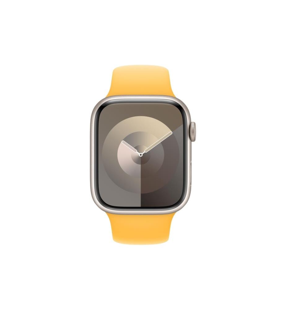 APPLE - Sport Band 45 mm Warmgelb S/M
