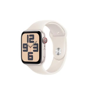 APPLE - Watch SE 2024 44 mm LTE Starlight Sport Band M/L