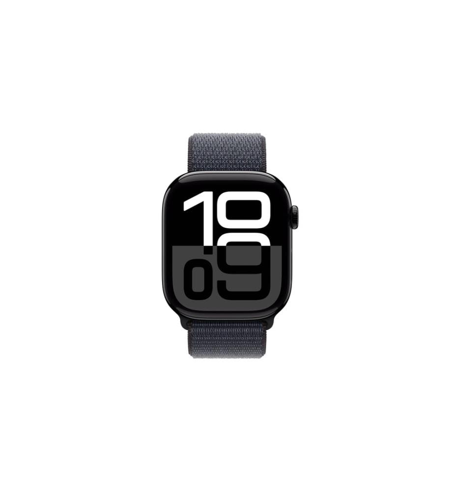 APPLE - Watch Series 10 46 mm Alu Jet Black Sport M/L