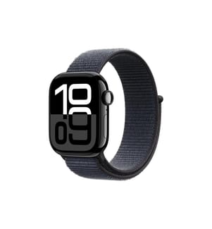 APPLE - Watch Series 10 42 mm LTE Alu Jet Black Loop