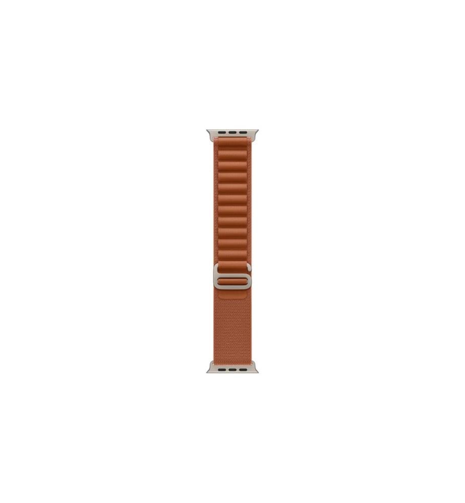 APPLE - Alpine Loop 49 mm Terra Cotta Natural Titanium Large