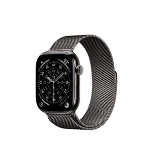 APPLE - Watch Series 11 46 mm LTE Slate Titanium Milanese Loop M/L