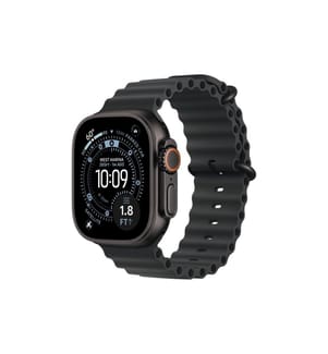 APPLE - Watch Ultra 3 Black Titanium Black Ocean Band