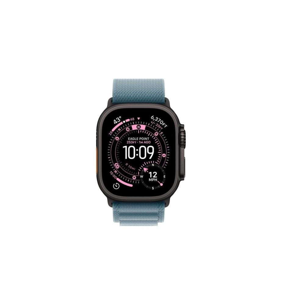 APPLE - Alpine Loop 49 mm Light Blue Black Titanium Small
