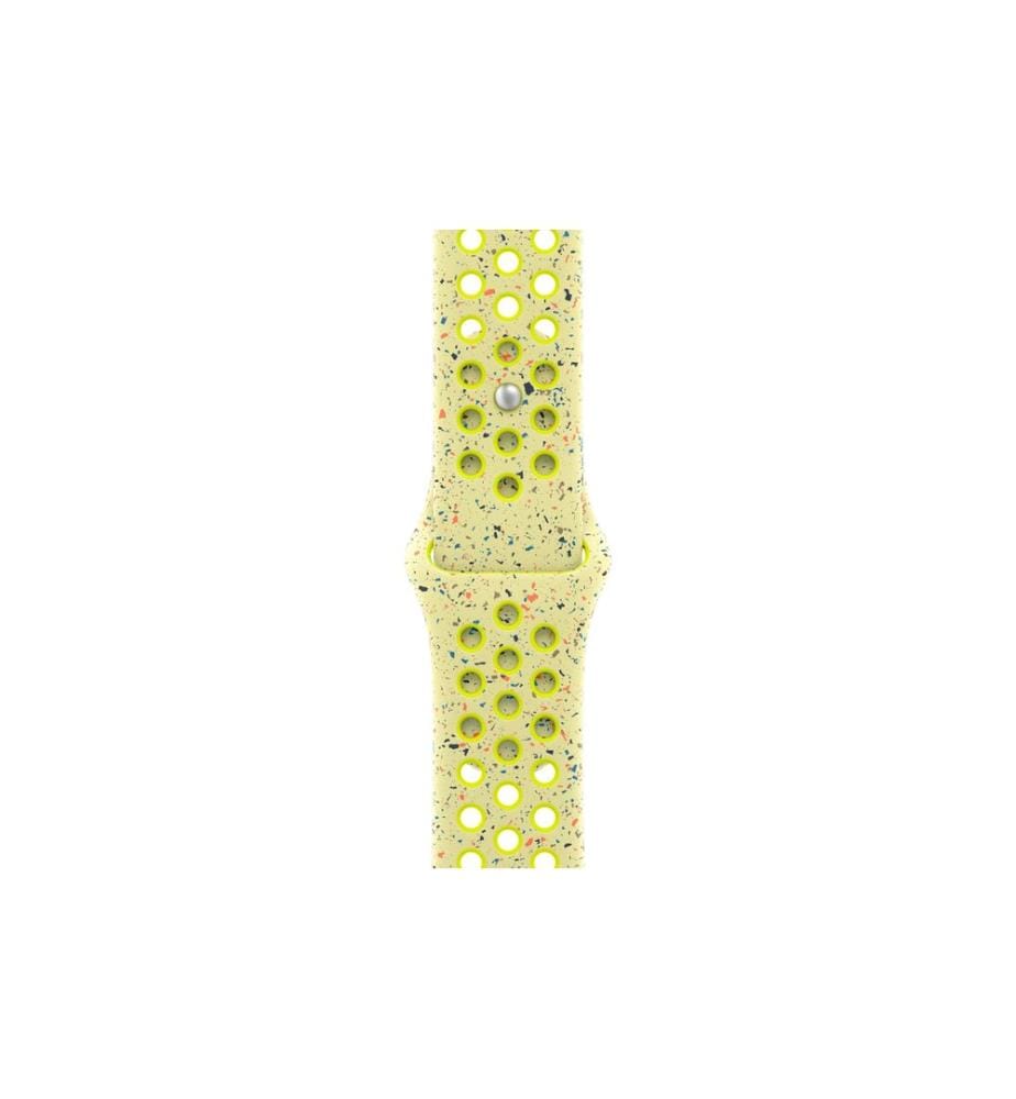 APPLE - Bande Nike Sport 46 mm Volt Splash S/M