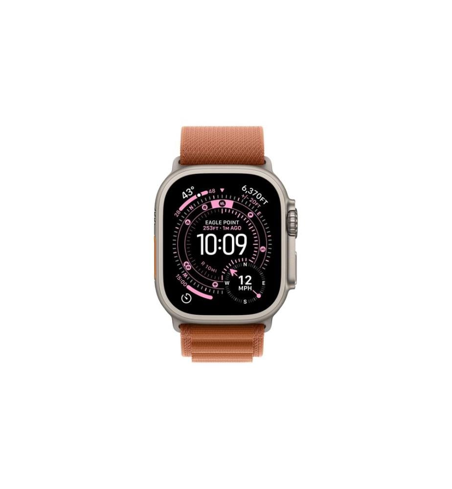 APPLE - Alpine Loop 49 mm Terra Cotta Natural Titanium Medium