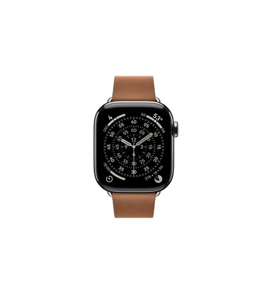 APPLE - Modern Buckle 42 mm Caramel Large