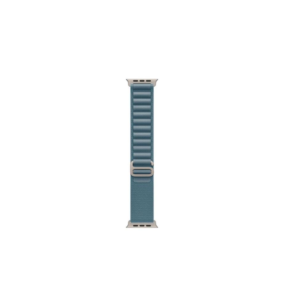 APPLE - Alpine Loop 49 mm Light Blue Natural Titanium Large