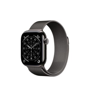 APPLE - Watch Series 11 42 mm LTE Slate Titanium Milanese Loop