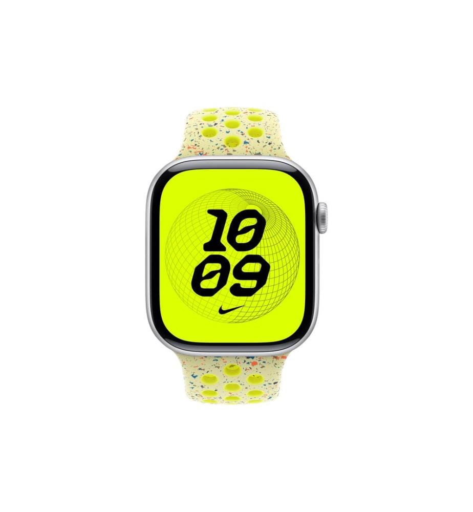 APPLE - Bande Nike Sport 46 mm Volt Splash M/L
