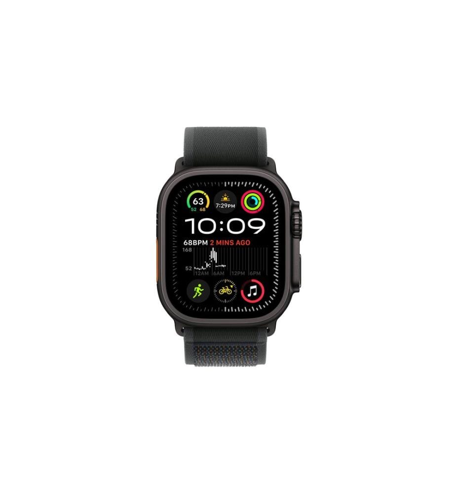 Apple Watch Ultra 2 Black Titanium Trail Loop Schwarz M/L
