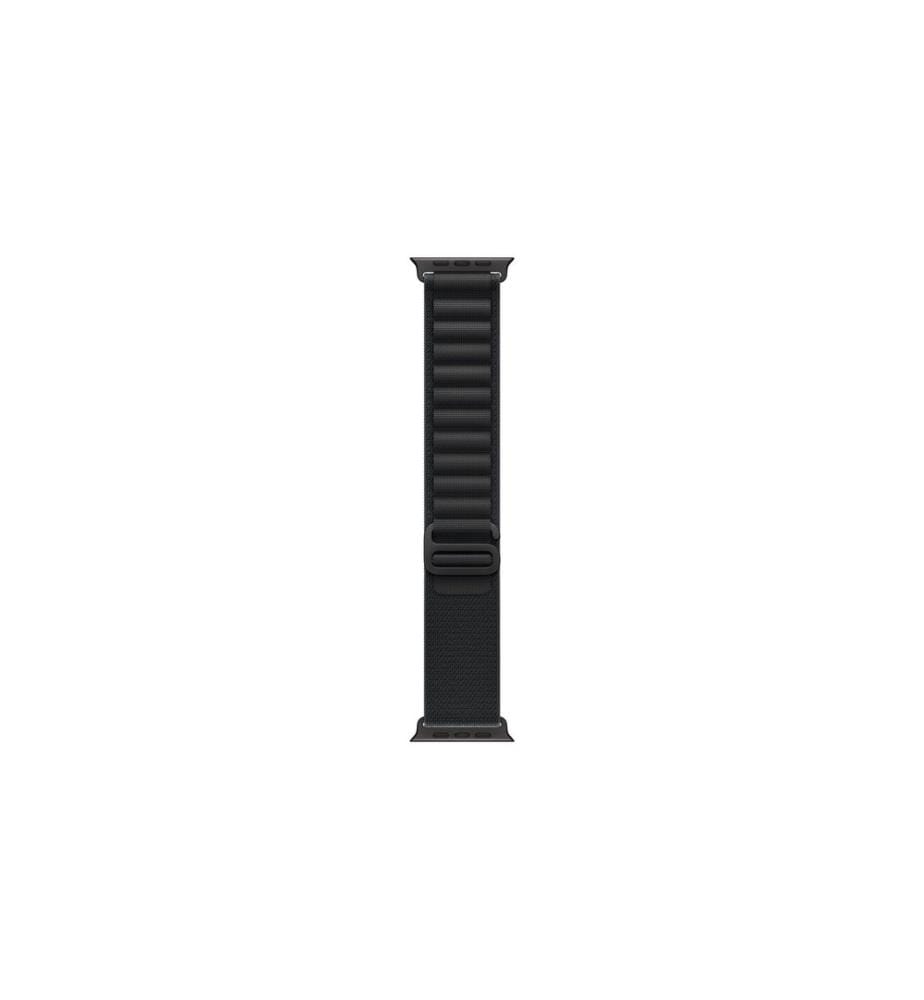 Apple Alpine Loop 49 mm Black, Black Titanium Medium