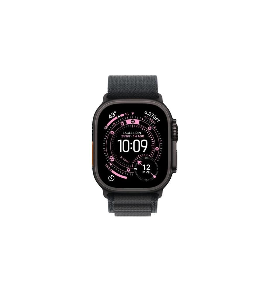 Apple Alpine Loop 49 mm Black, Black Titanium Medium