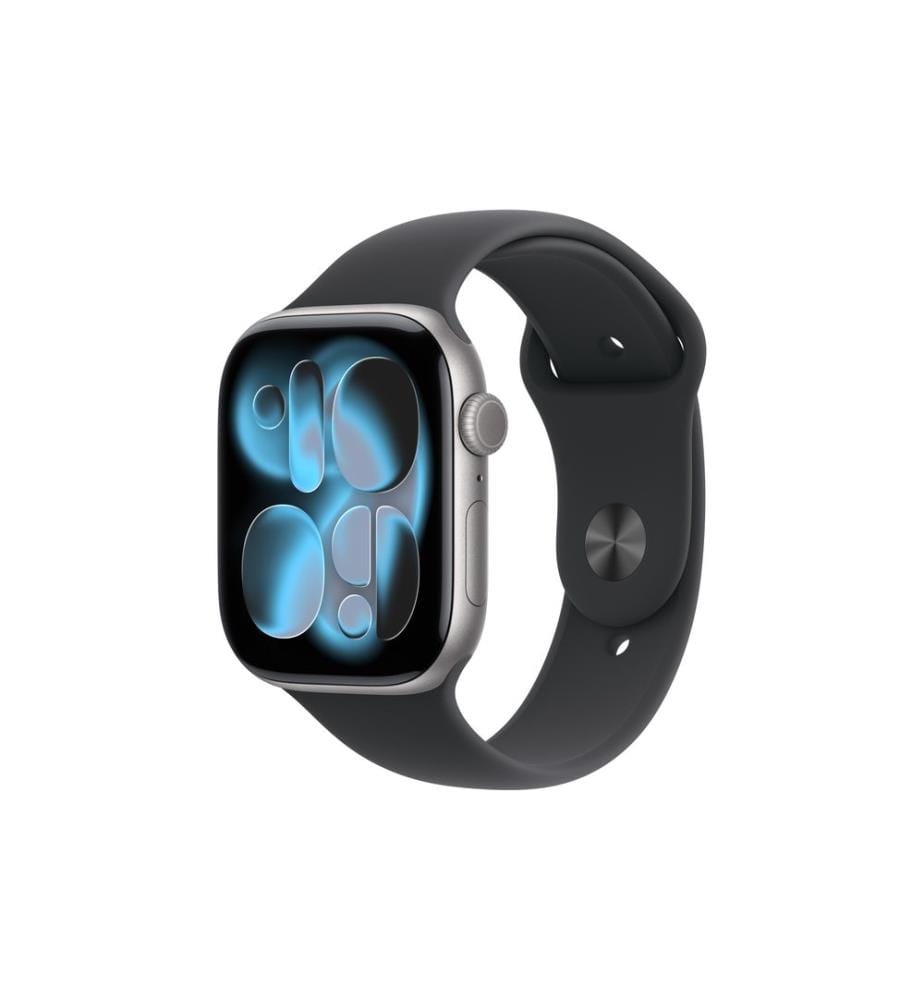Apple Watch Series 11 46 mm GPS Space Grey Alu Sport Band M/L