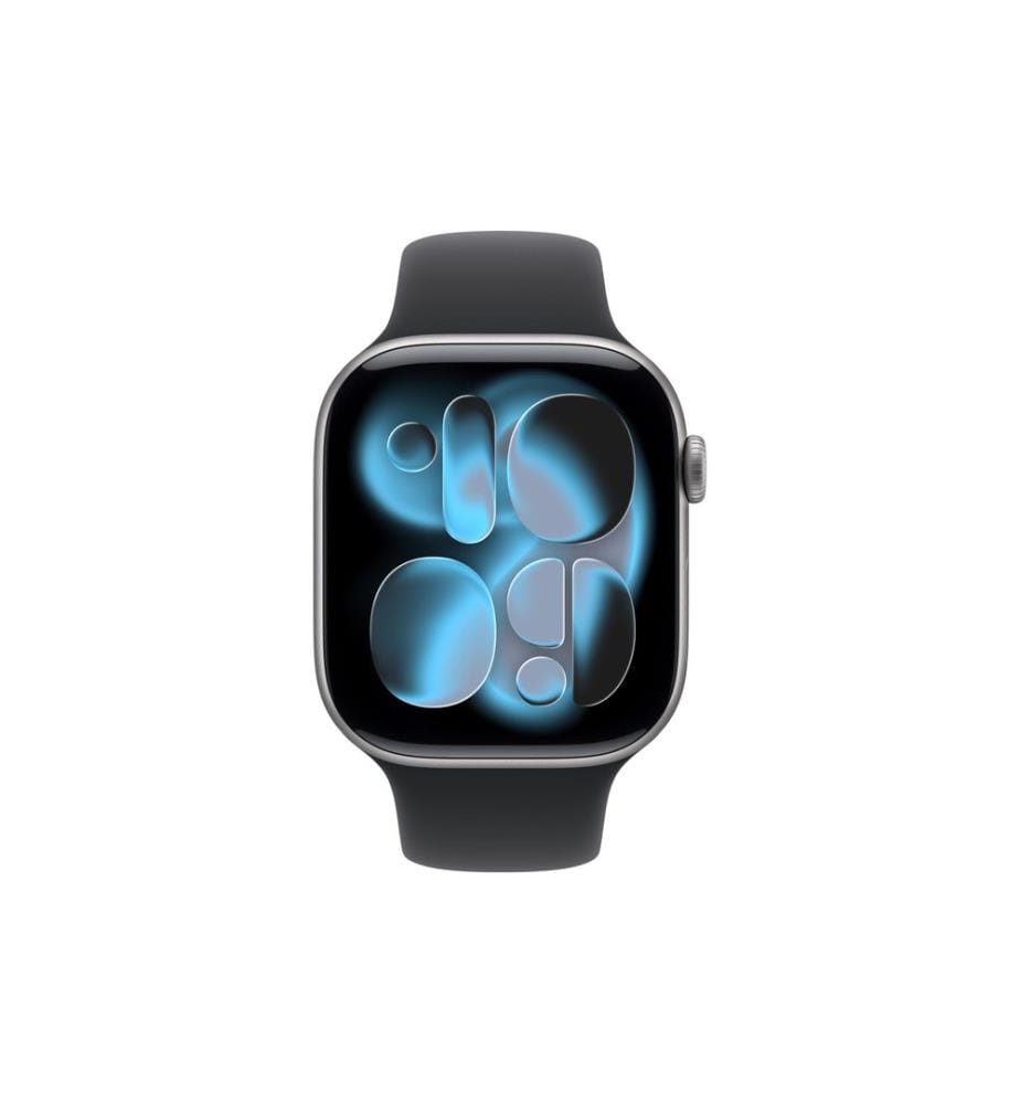 Apple Watch Series 11 46 mm GPS Space Grey Alu Sport Band M/L