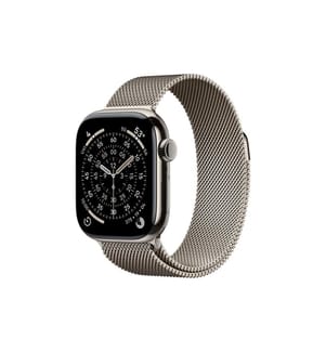 Apple Watch Series 11 42 mm LTE Nat Titanium Milanese Loop