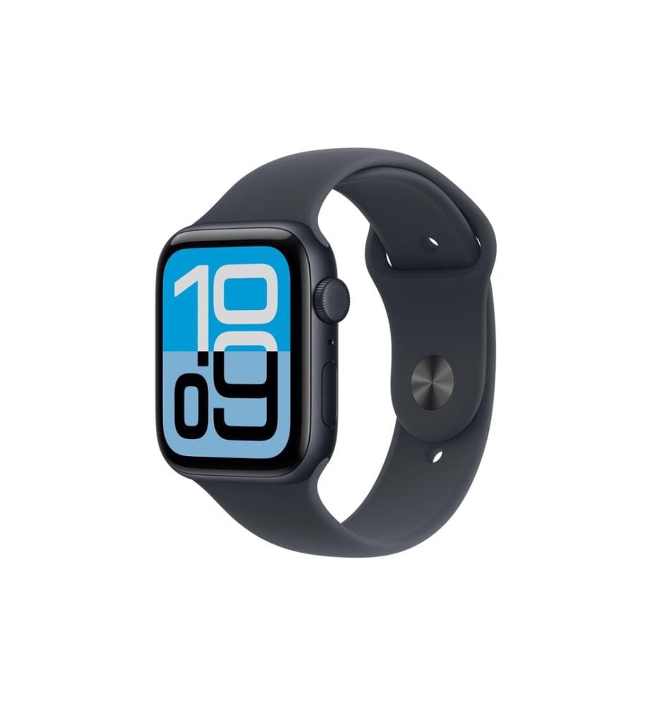 Apple Watch SE 3 44 mm LTE Sport Band Midnight M/L