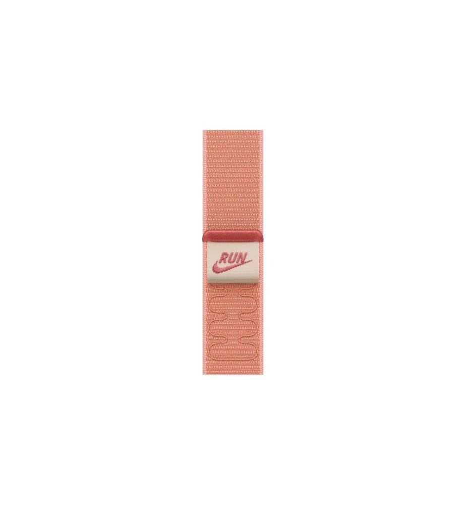 Apple Nike Sport Loop 42 mm Alpenglow Pink