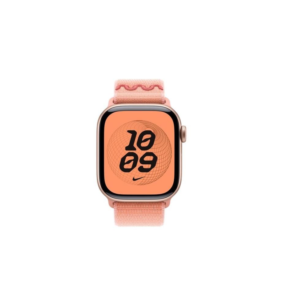 Apple Nike Sport Loop 42 mm Alpenglow Pink