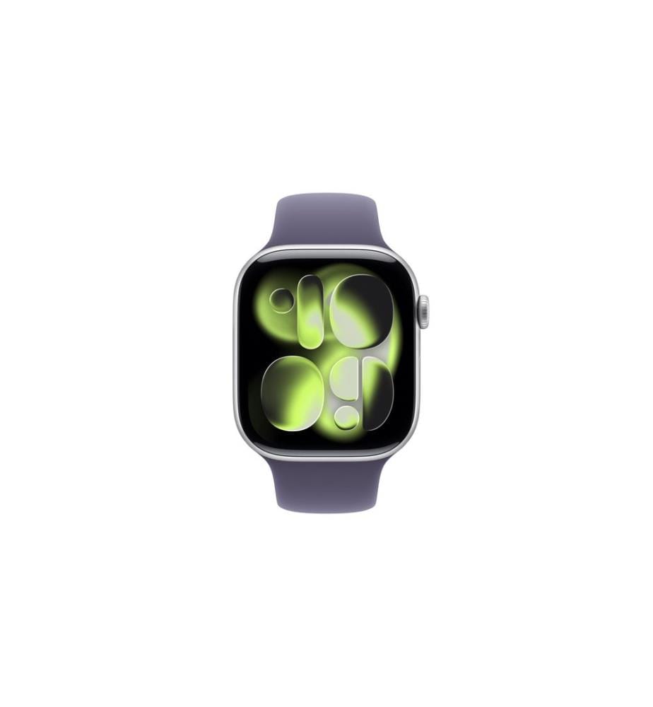 Apple Watch Series 11 46 mm LTE Silver Alu Purple Fog Sport S/M