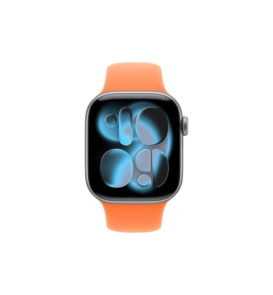 Apple Bracelet Sport 42 mm Clémentine M/L