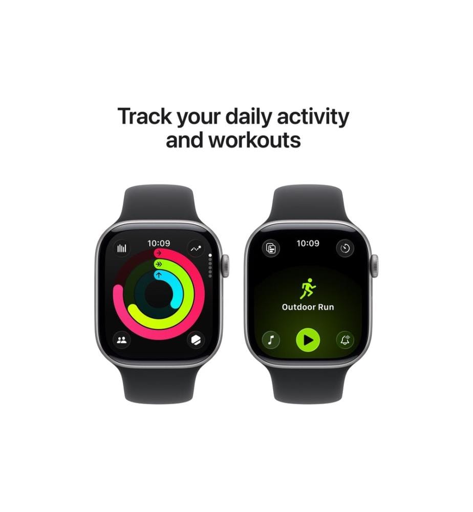Apple Watch Series 11 46 mm GPS Space Grey Alu Sport Band S/M